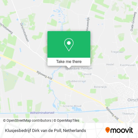 Klusjesbedrijf Dirk van de Poll map