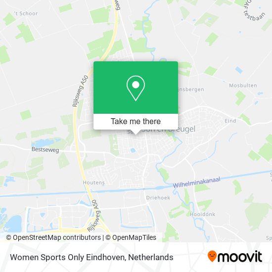 Women Sports Only Eindhoven Karte