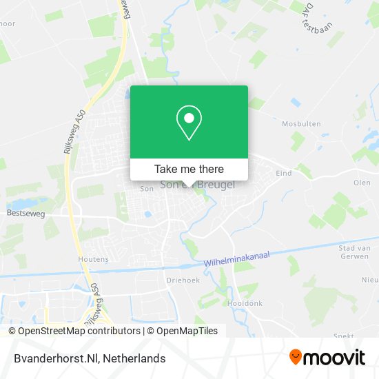 Bvanderhorst.Nl map