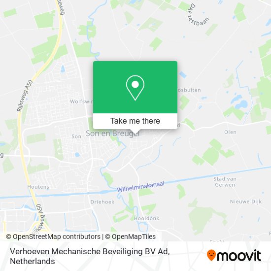 Verhoeven Mechanische Beveiliging BV Ad map