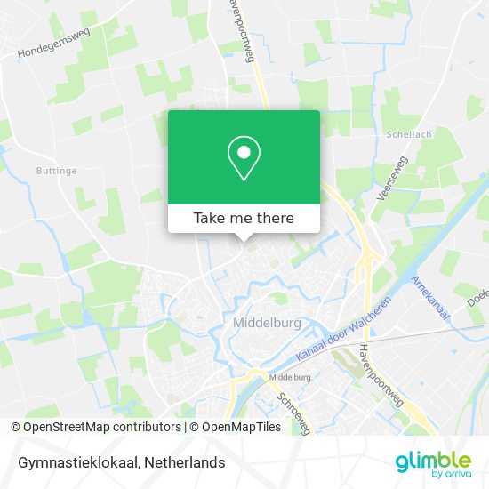 Gymnastieklokaal map