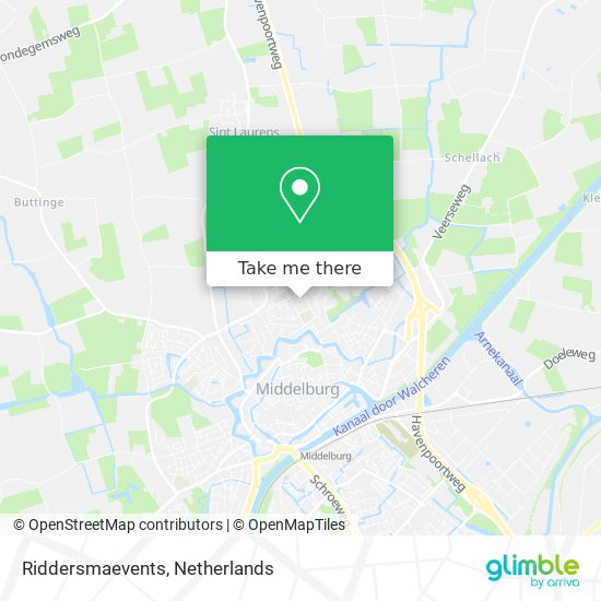 Riddersmaevents map