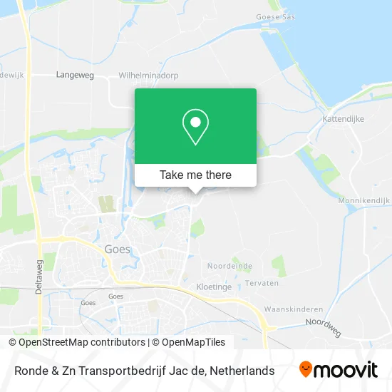 Ronde & Zn Transportbedrijf Jac de map