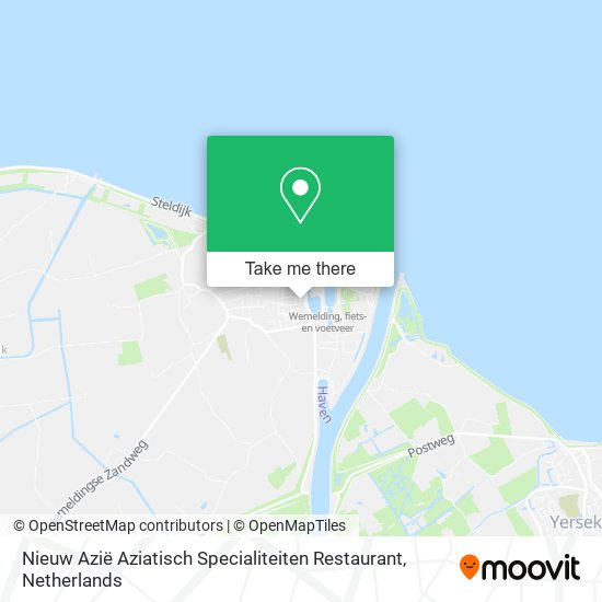 Nieuw Azië Aziatisch Specialiteiten Restaurant map