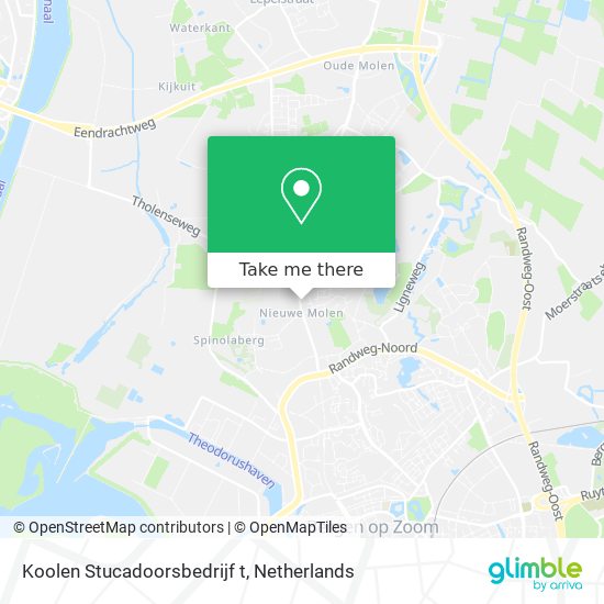 Koolen Stucadoorsbedrijf t map