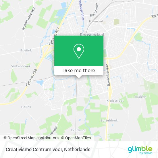 Creativisme Centrum voor Karte