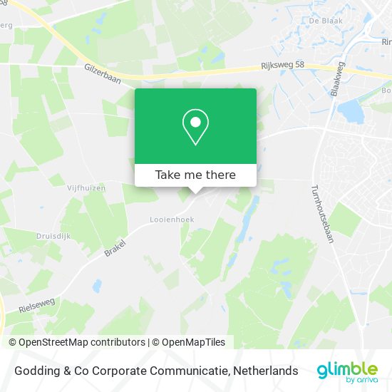 Godding & Co Corporate Communicatie Karte