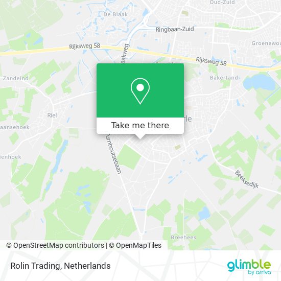 Rolin Trading map