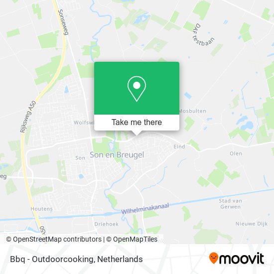 Bbq - Outdoorcooking map