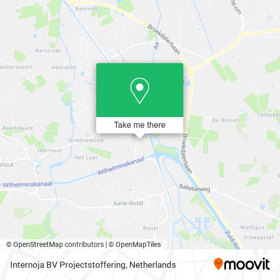 Internoja BV Projectstoffering map