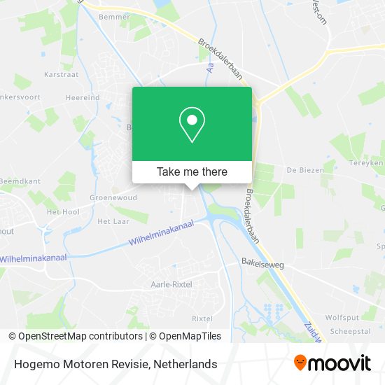 Hogemo Motoren Revisie map