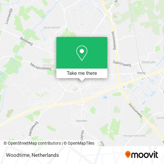 Woodtime map