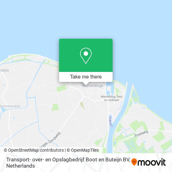 Transport- over- en Opslagbedrijf Boot en Buteijn BV map