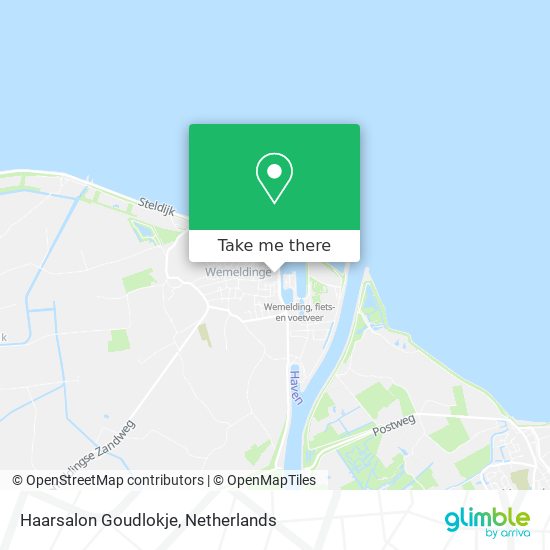 Haarsalon Goudlokje map