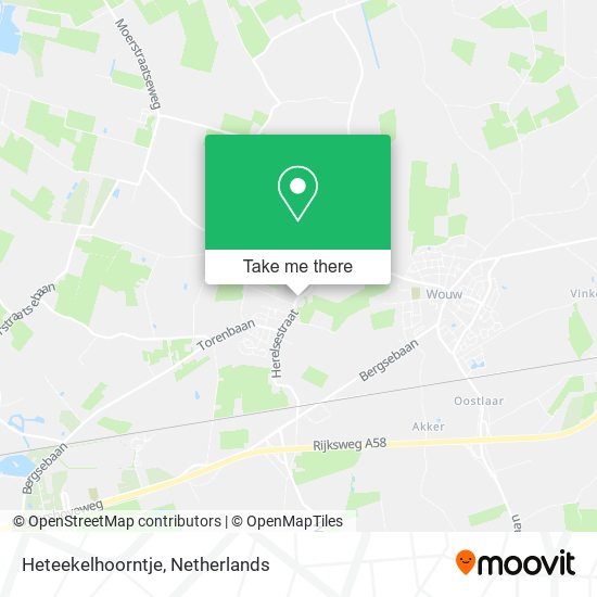 Heteekelhoorntje map