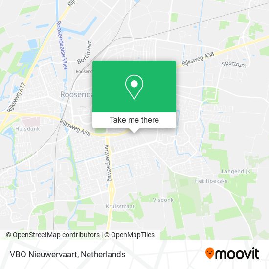 VBO Nieuwervaart map