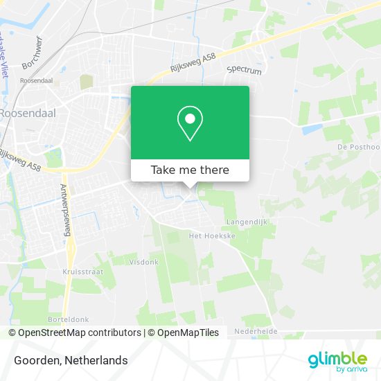 Goorden map