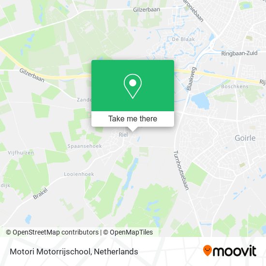 Motori Motorrijschool Karte