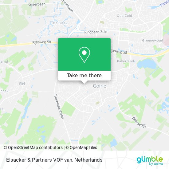 Elsacker & Partners VOF van map