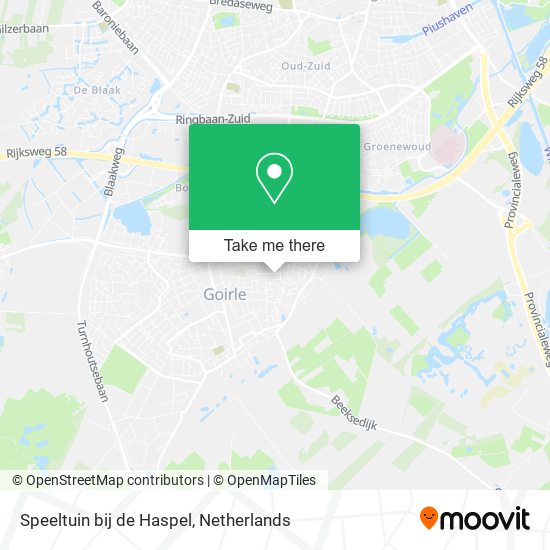 Speeltuin bij de Haspel map