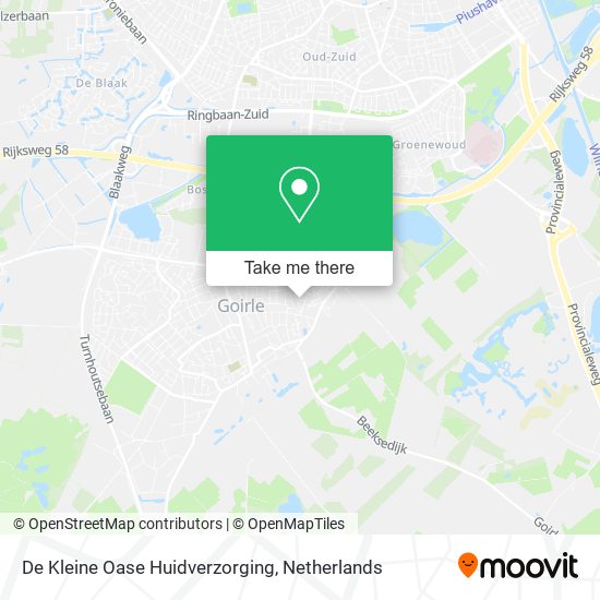 De Kleine Oase Huidverzorging map