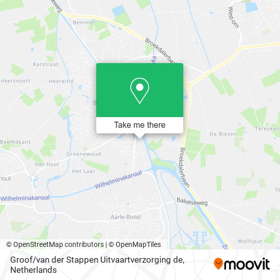 Groof / van der Stappen Uitvaartverzorging de map