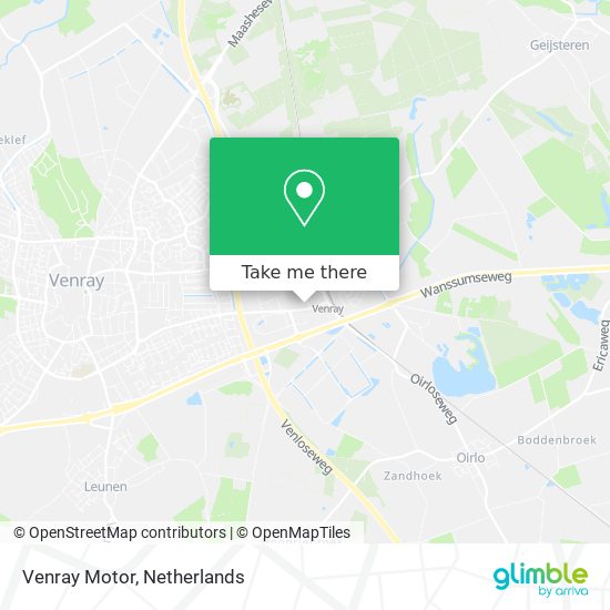 Venray Motor map