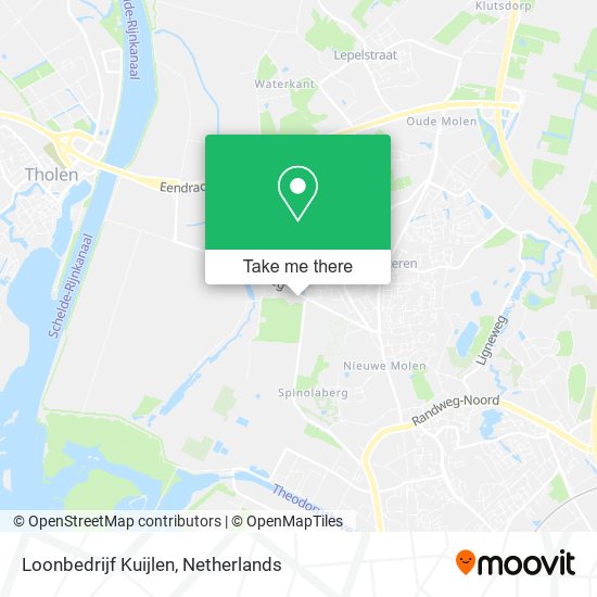 Loonbedrijf Kuijlen map