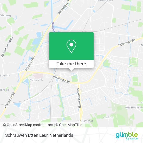 Schrauwen Etten Leur map