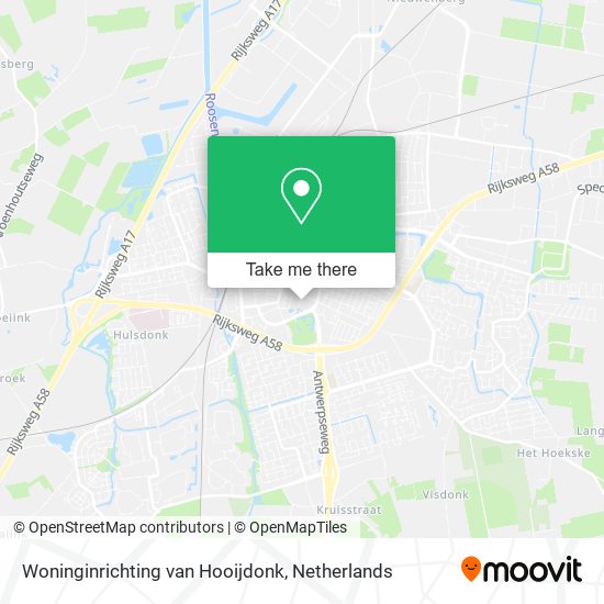 Woninginrichting van Hooijdonk map