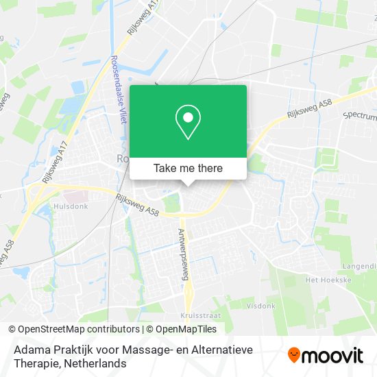 Adama Praktijk voor Massage- en Alternatieve Therapie map