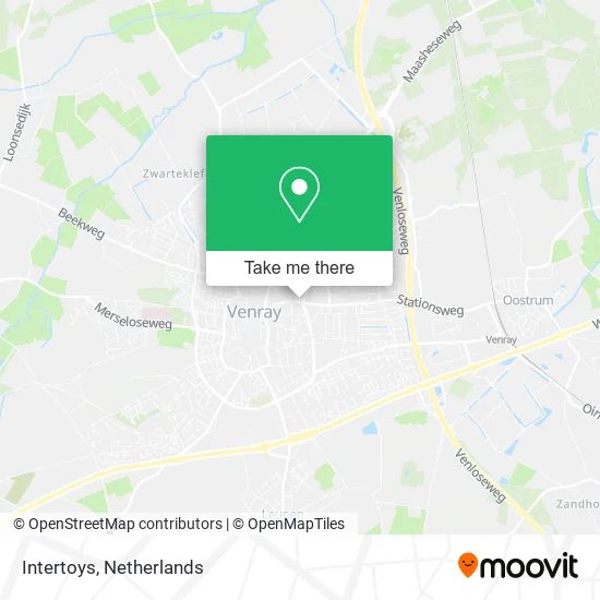 Intertoys map
