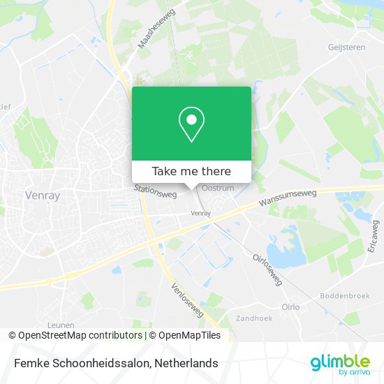 Femke Schoonheidssalon map