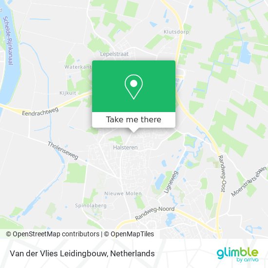 Van der Vlies Leidingbouw map