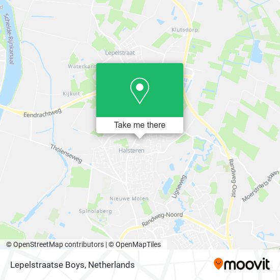 Lepelstraatse Boys map