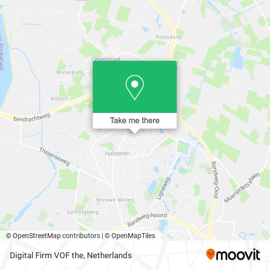 Digital Firm VOF the map