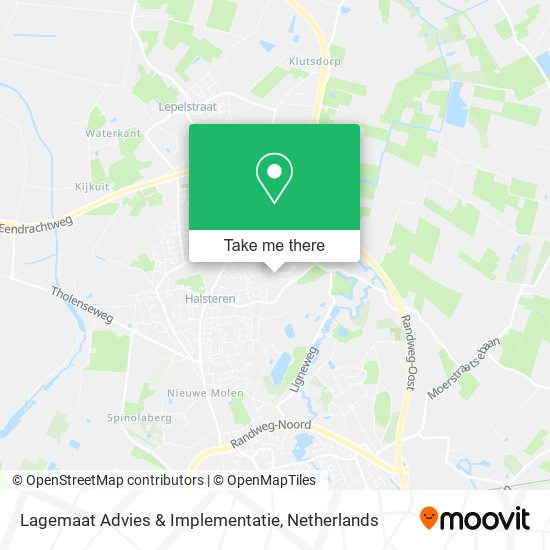 Lagemaat Advies & Implementatie map