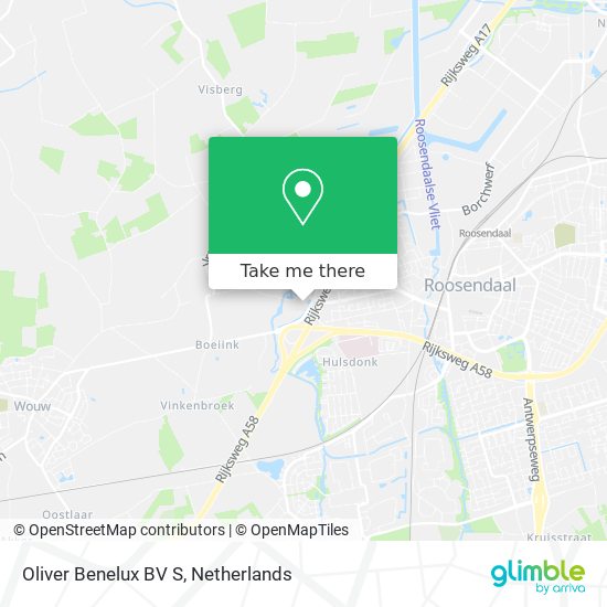 Oliver Benelux BV S map