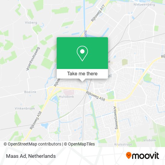 Maas Ad map