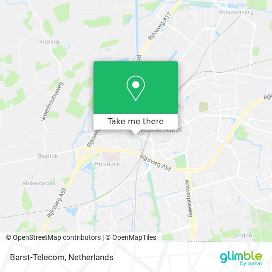 Barst-Telecom map