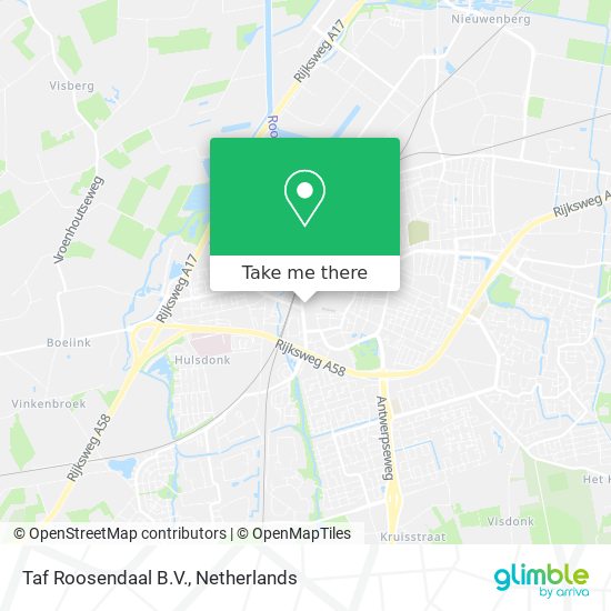 Taf Roosendaal B.V. map