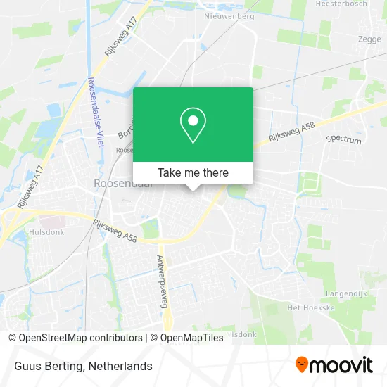 Guus Berting map