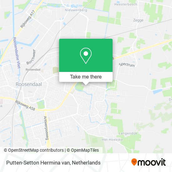 Putten-Setton Hermina van map