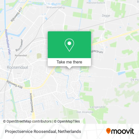 Projectservice Roosendaal map