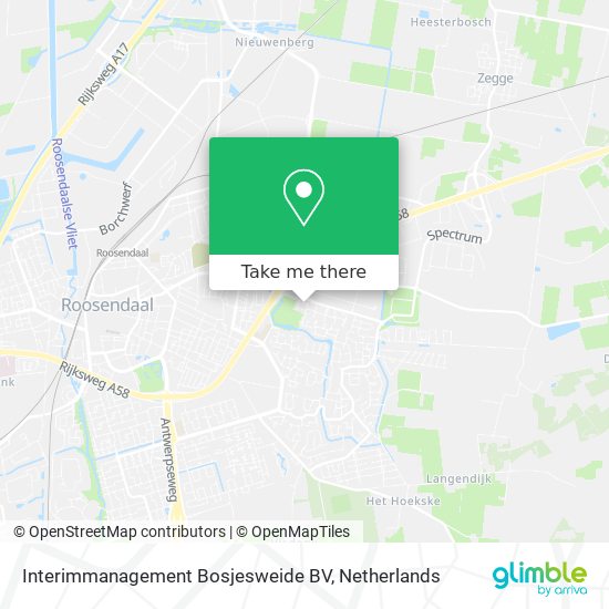 Interimmanagement Bosjesweide BV Karte