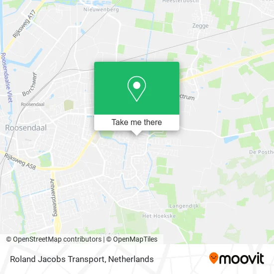 Roland Jacobs Transport map