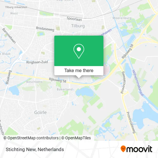 Stichting New map