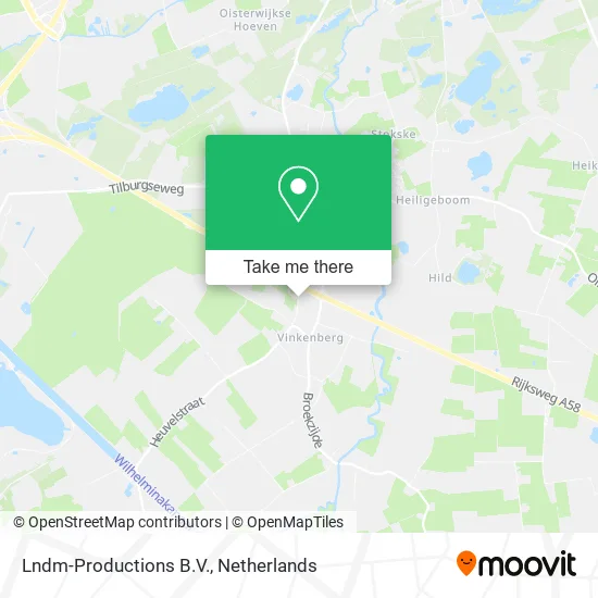 Lndm-Productions B.V. map