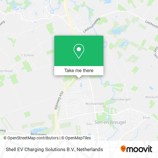 Shell EV Charging Solutions B.V. map