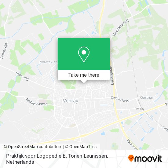 Praktijk voor Logopedie E. Tonen-Leunissen map